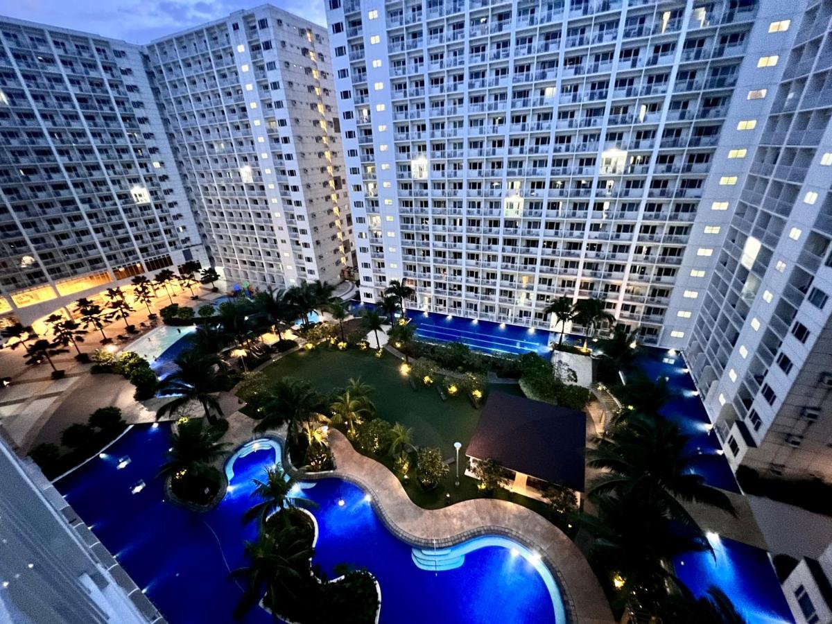 Studio Units At Shore Residences Condo Moa Complex Near Airport Pasay Exteriör bild
