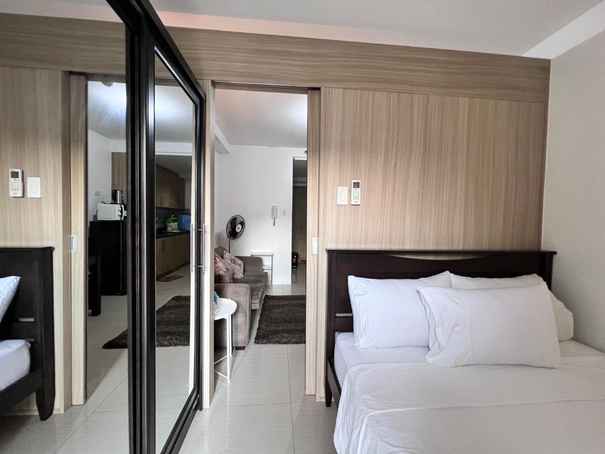Studio Units At Shore Residences Condo Moa Complex Near Airport Pasay Exteriör bild