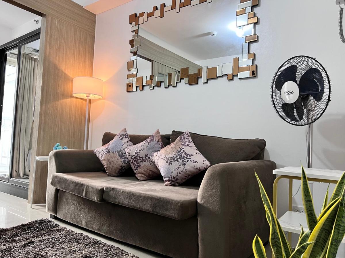 Studio Units At Shore Residences Condo Moa Complex Near Airport Pasay Exteriör bild