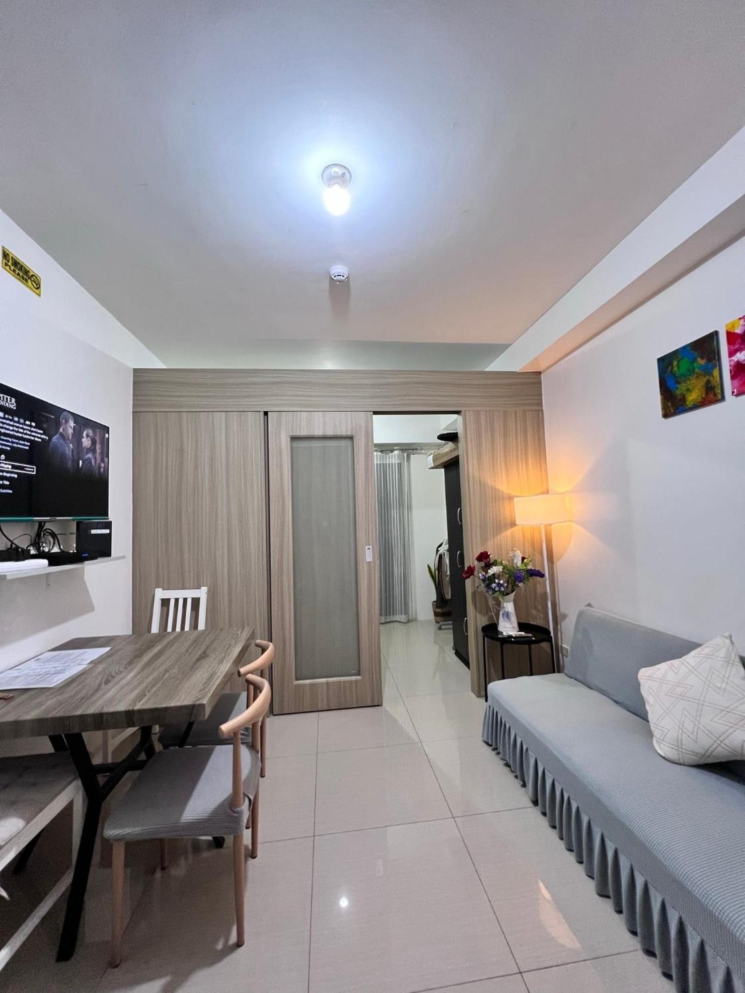 Studio Units At Shore Residences Condo Moa Complex Near Airport Pasay Exteriör bild