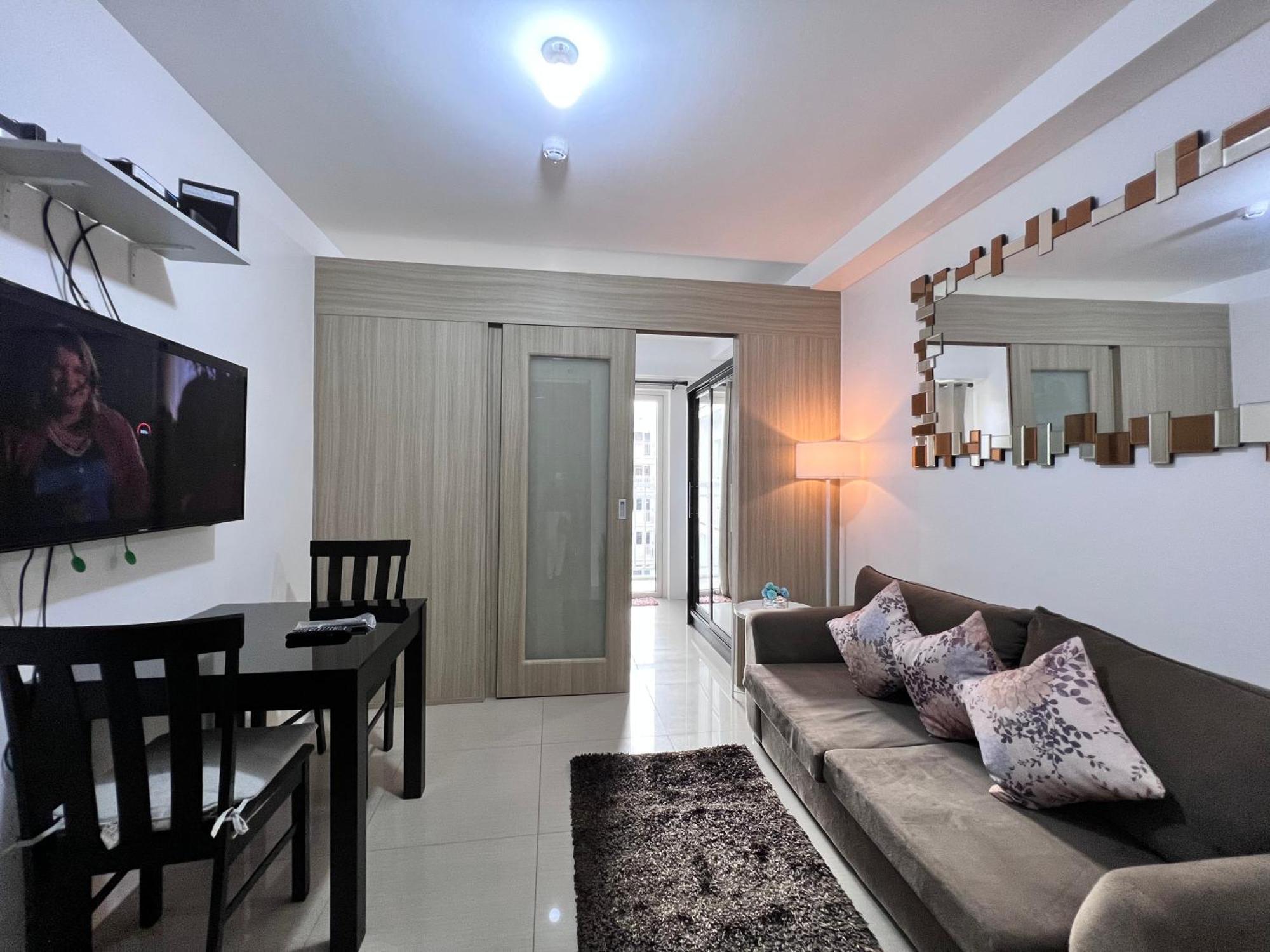 Studio Units At Shore Residences Condo Moa Complex Near Airport Pasay Exteriör bild