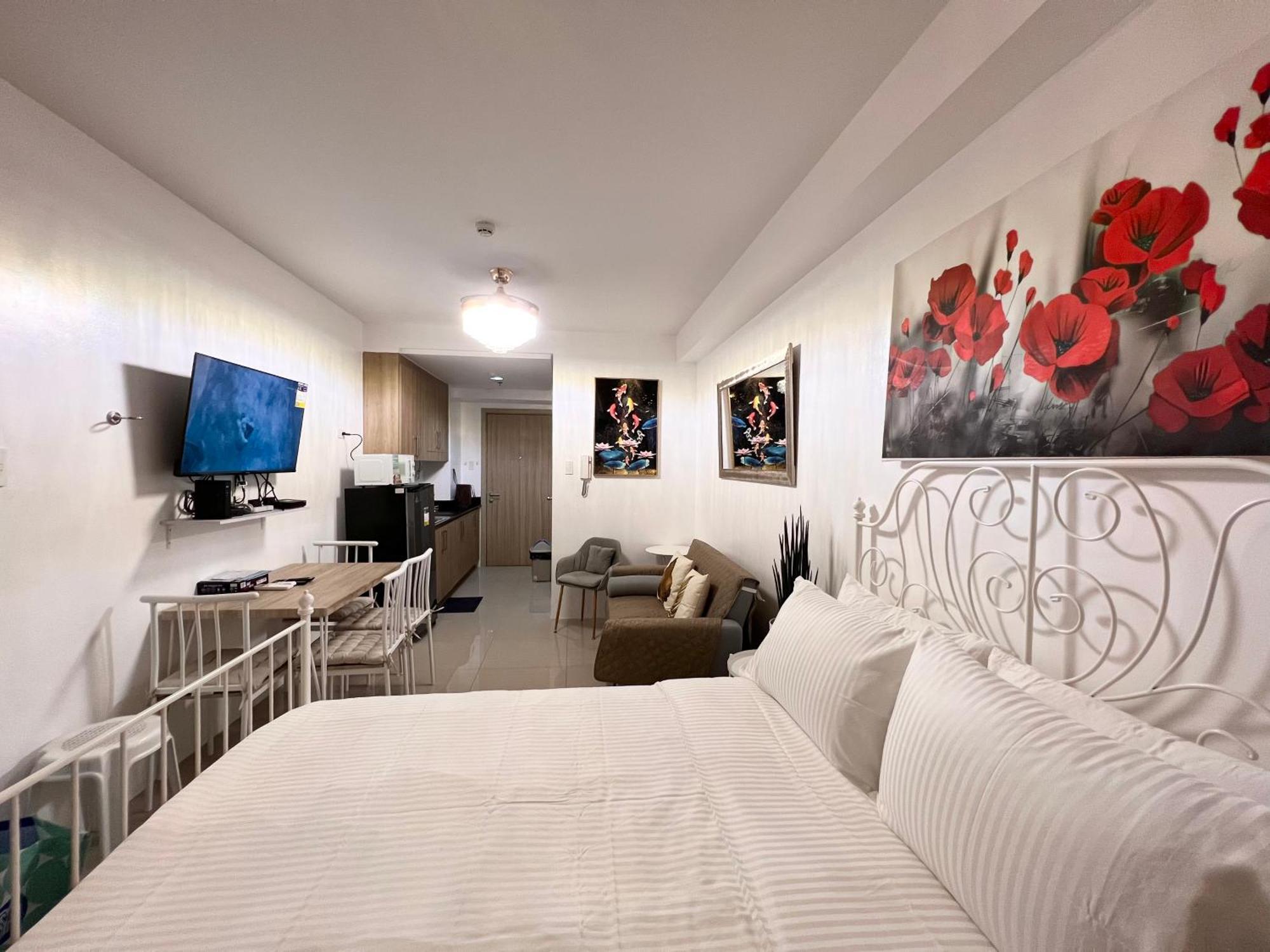 Studio Units At Shore Residences Condo Moa Complex Near Airport Pasay Exteriör bild