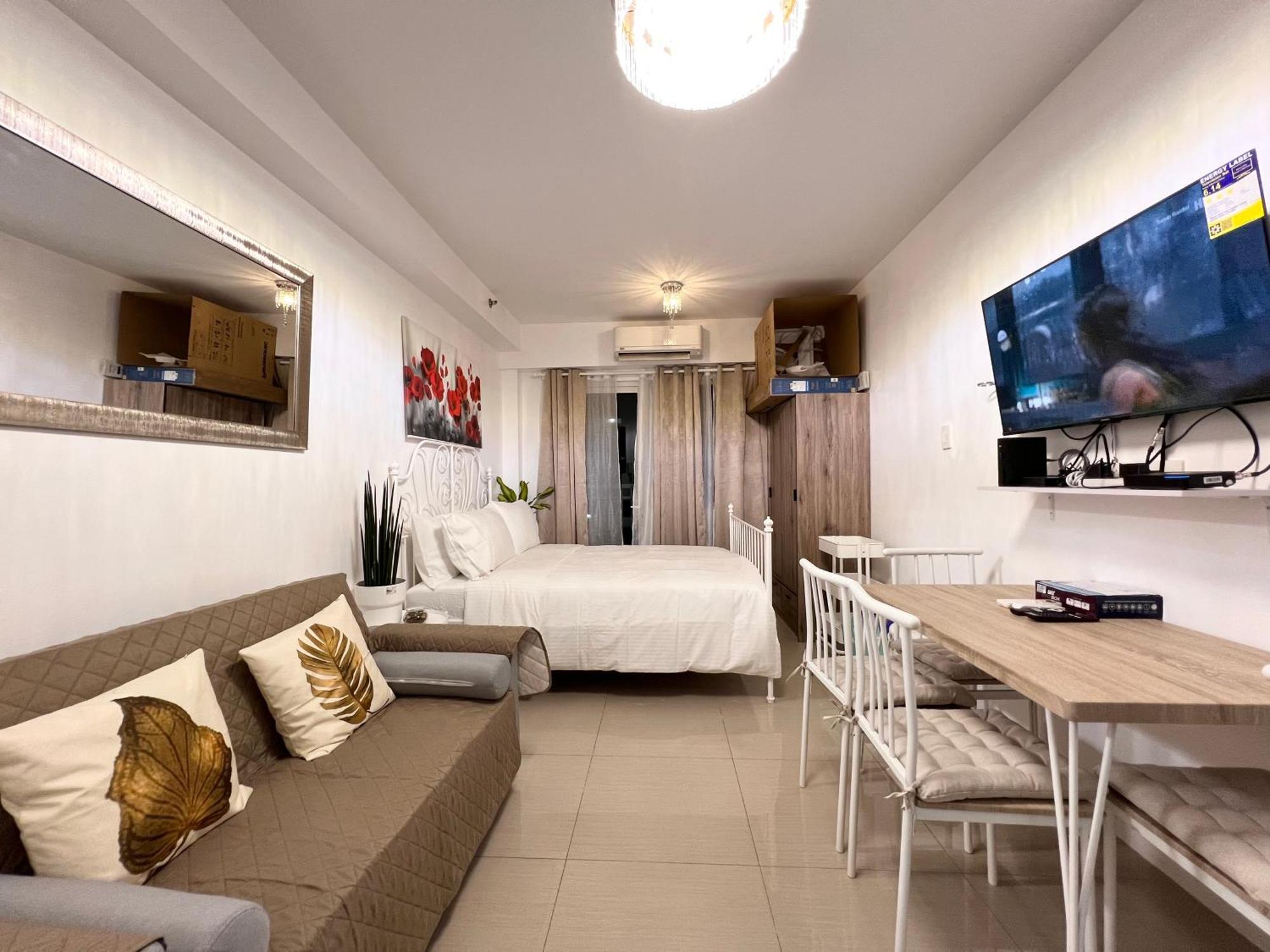 Studio Units At Shore Residences Condo Moa Complex Near Airport Pasay Exteriör bild