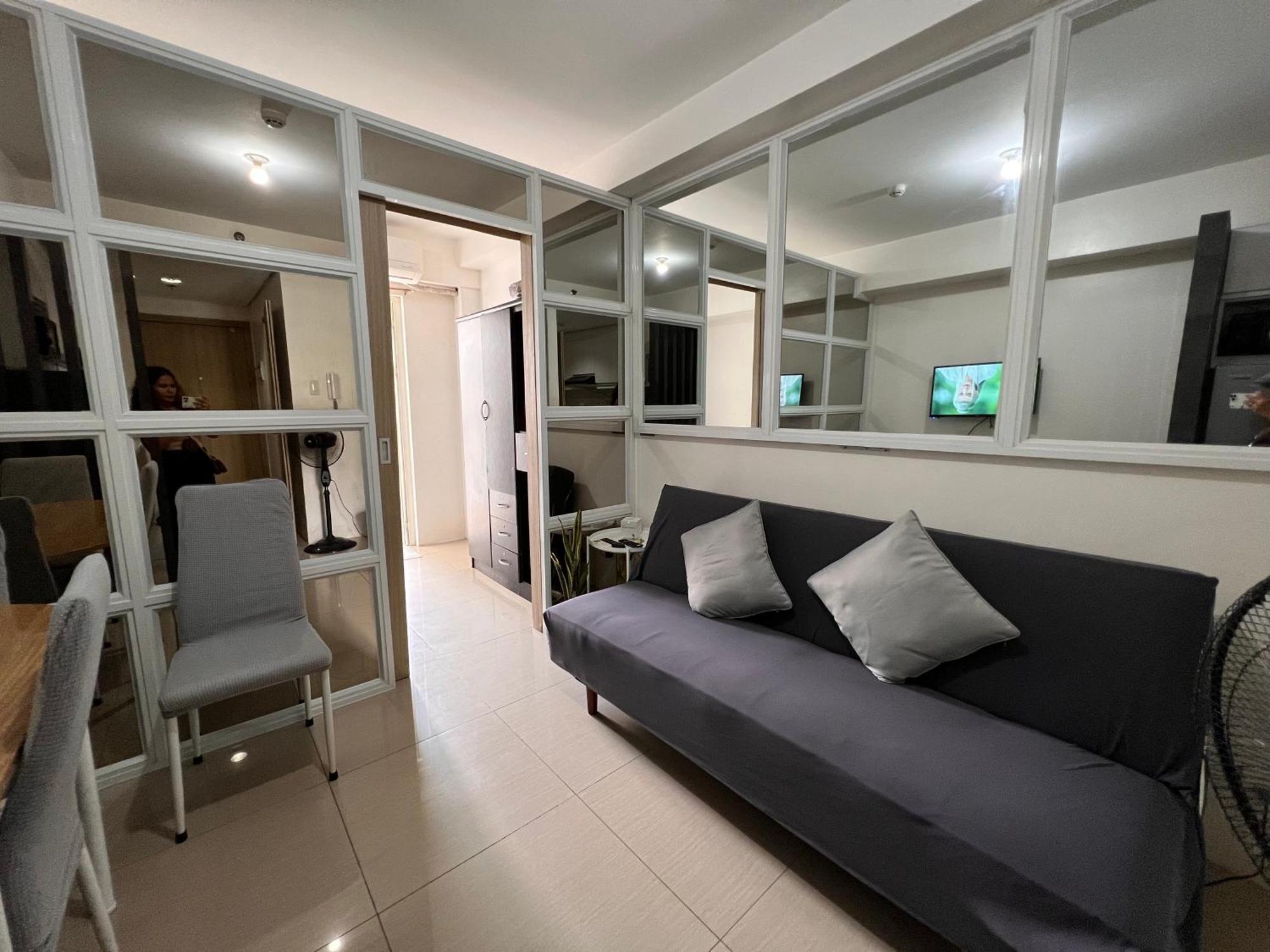 Studio Units At Shore Residences Condo Moa Complex Near Airport Pasay Exteriör bild