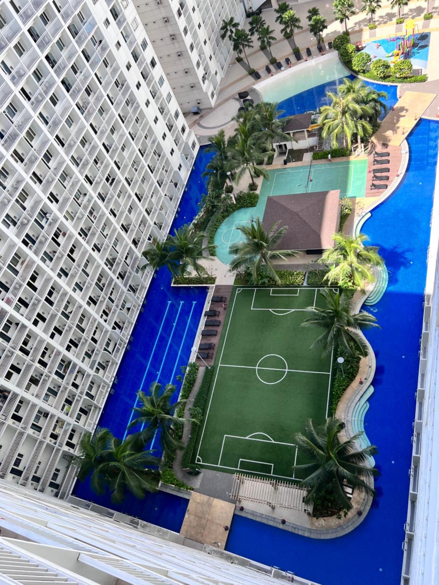Studio Units At Shore Residences Condo Moa Complex Near Airport Pasay Exteriör bild